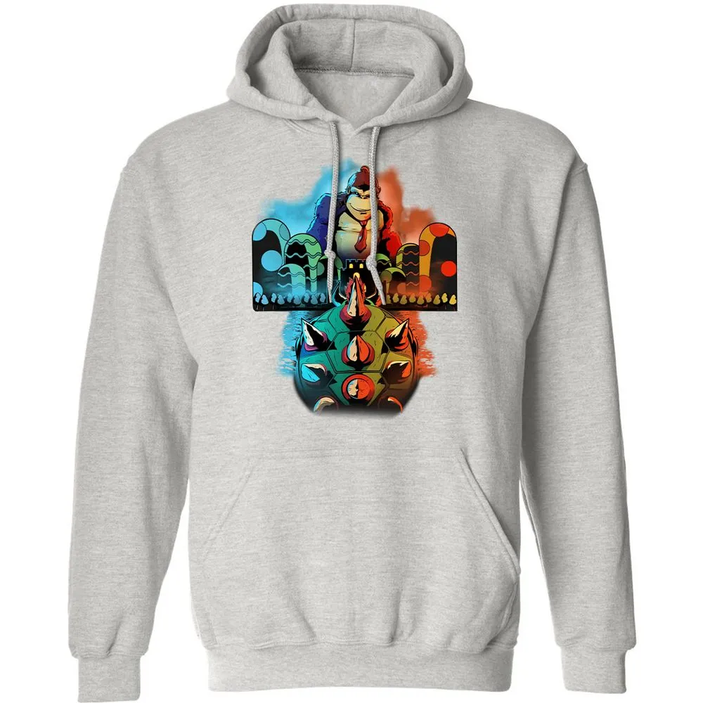 Classic Unisex Hoodie - VR7JBH66 - Ash - 8