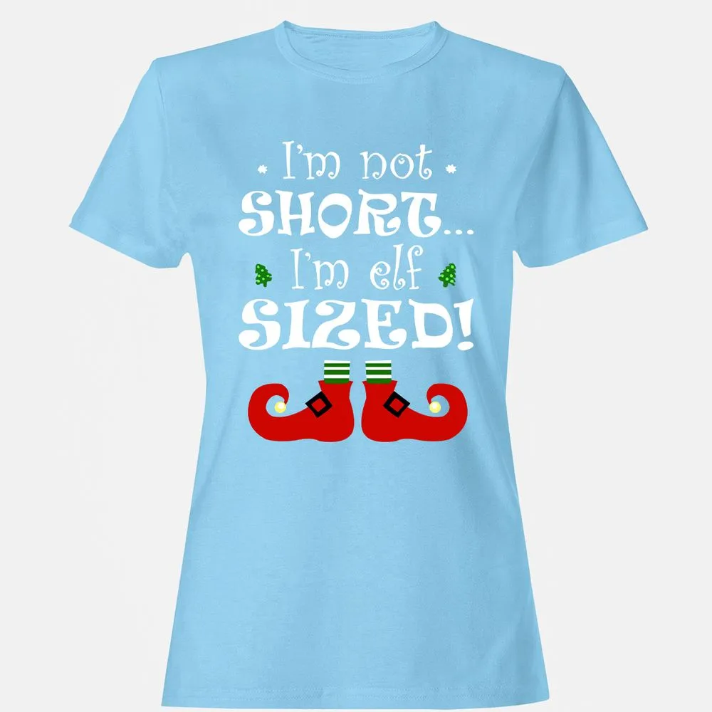 Women's T-Shirt - 9T7JH3FH - Light Blue - 8