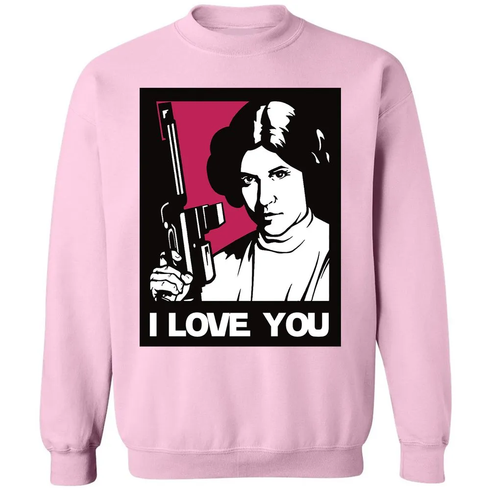 Classic Unisex Sweatshirt - LS415CG5 - Light Pink - 3