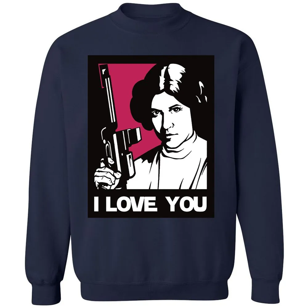 Classic Unisex Sweatshirt - LS415CG5 - Navy - 2