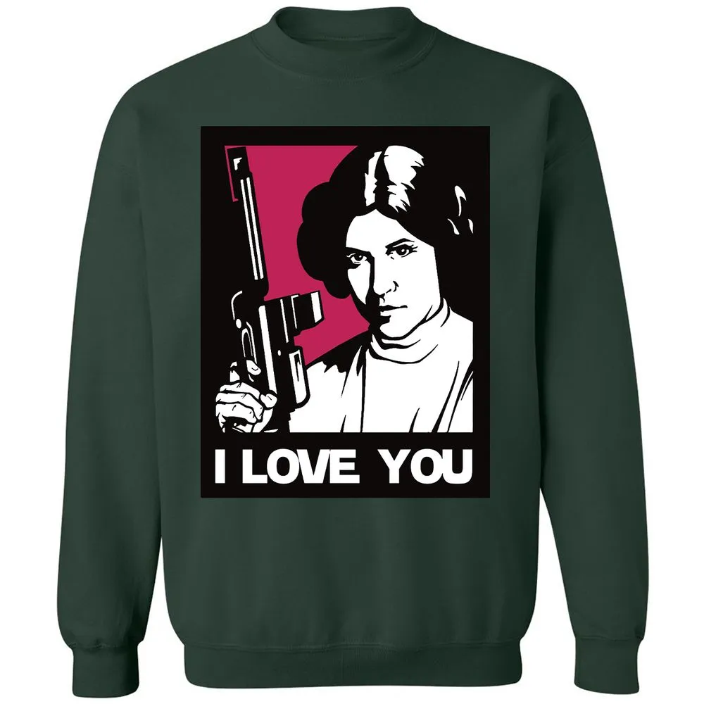 Classic Unisex Sweatshirt - LS415CG5 - Forest Green - 4