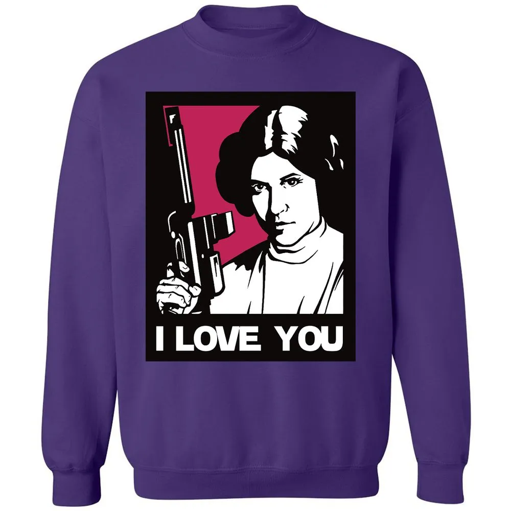 Classic Unisex Sweatshirt - LS415CG5 - Purple - 6