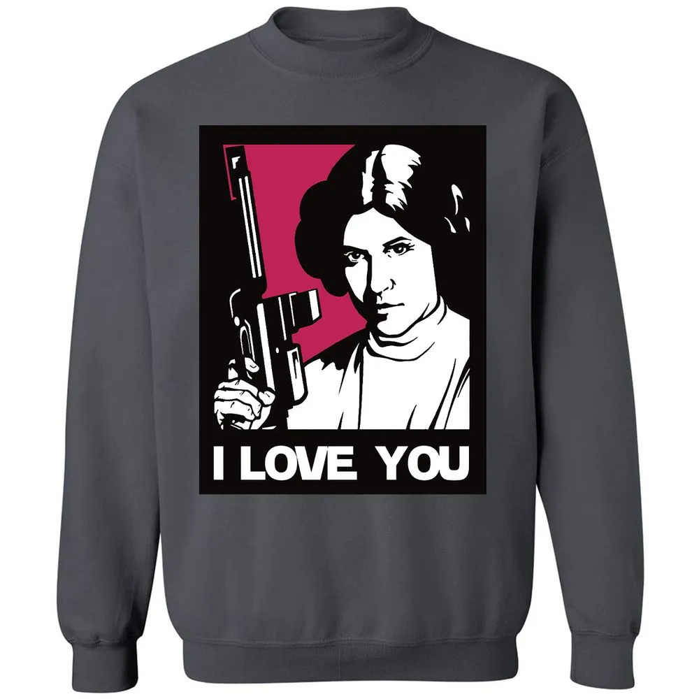 Classic Unisex Sweatshirt - LS415CG5 - Charcoal - 7