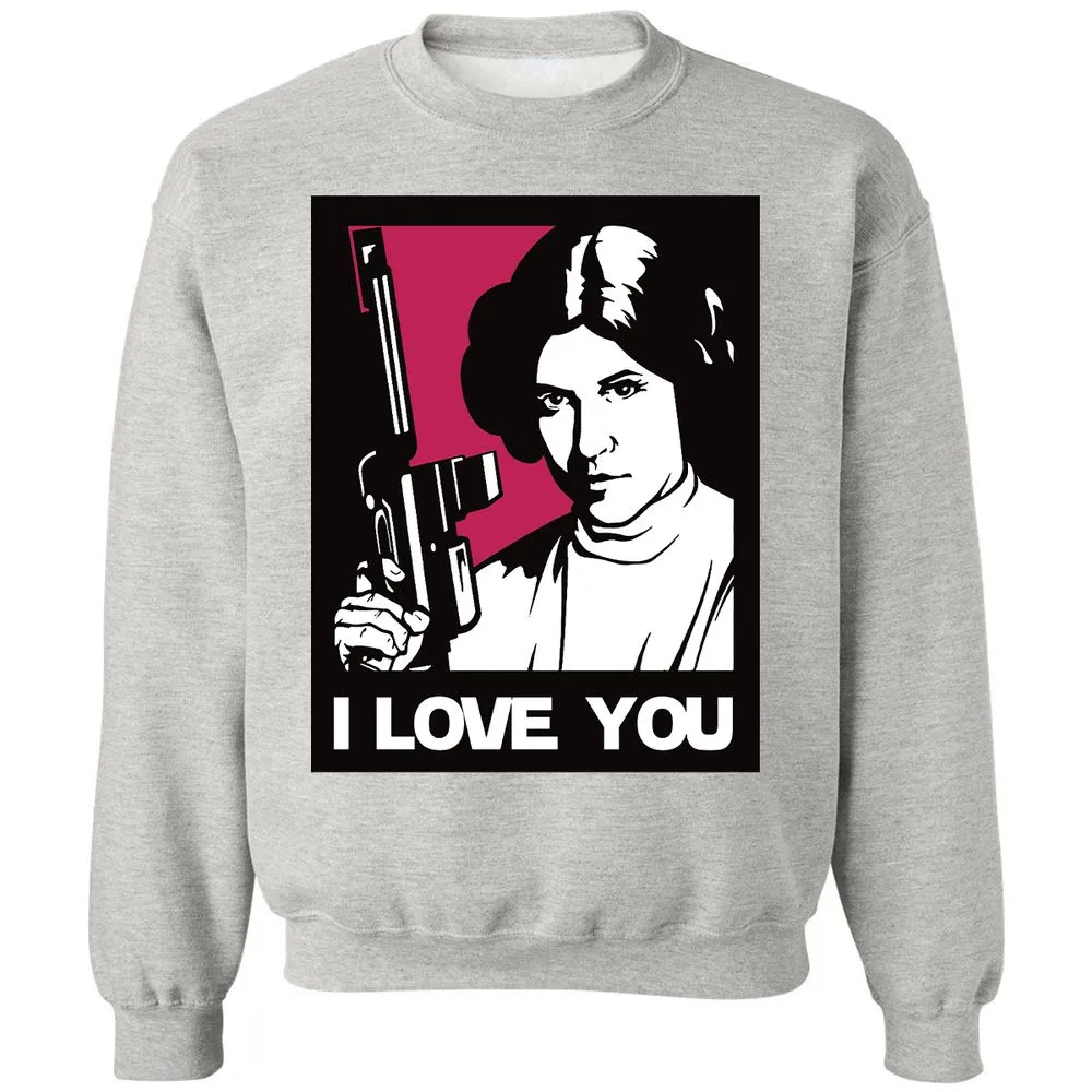 Classic Unisex Sweatshirt - LS415CG5 - Ash - 8
