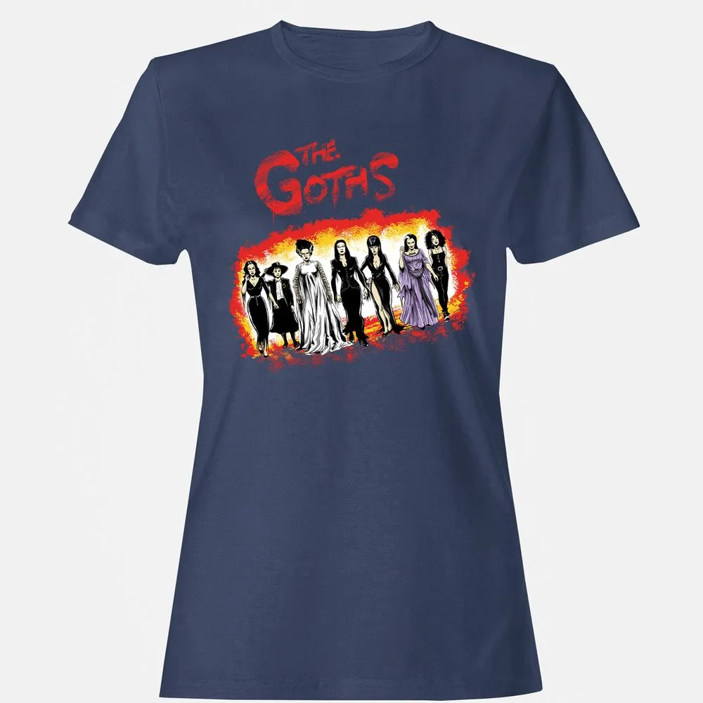 Women's T-Shirt - KRDJKQX8 - Navy - 10