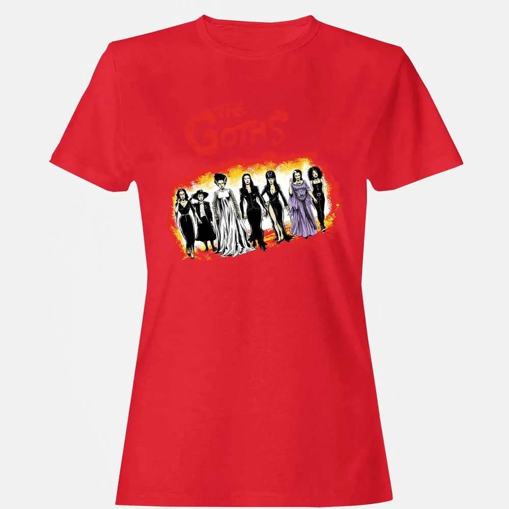 Women's T-Shirt - KRDJKQX8 - Red - 13
