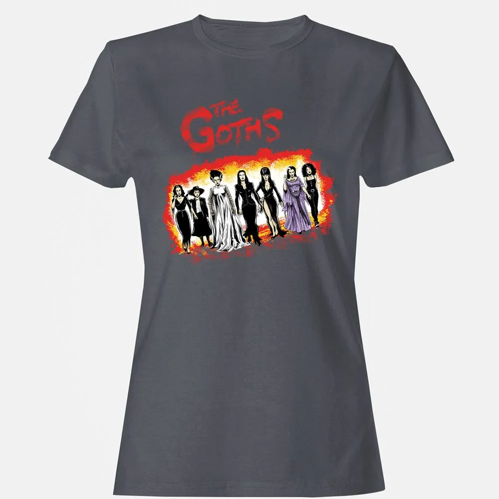 Women's T-Shirt - KRDJKQX8 - Dark Heather - 5