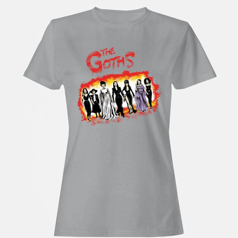Women's T-Shirt - KRDJKQX8 - Sport Grey - 15
