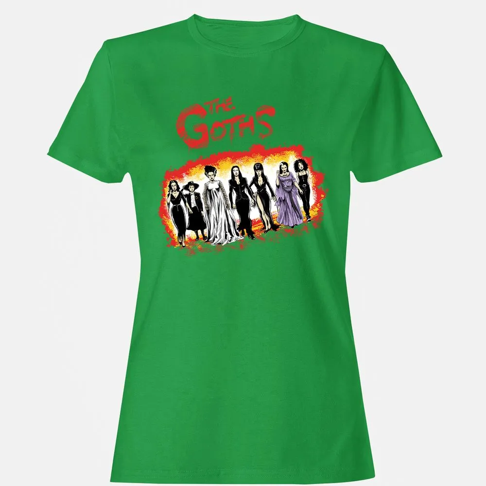 Women's T-Shirt - KRDJKQX8 - Irish Green - 7