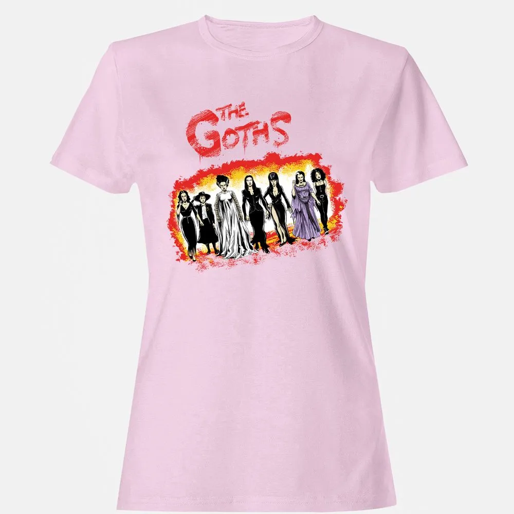 Women's T-Shirt - KRDJKQX8 - Light Pink - 9