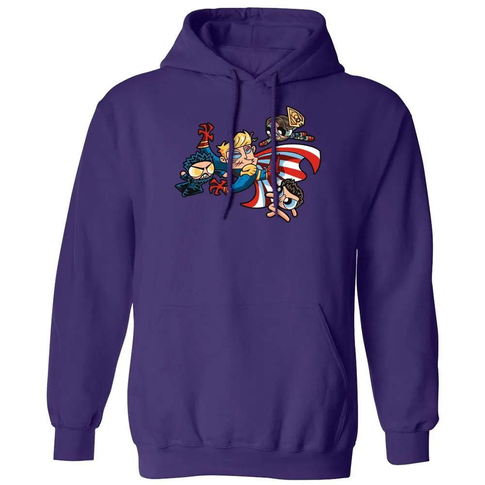 Classic Unisex Hoodie - V12STURG - Purple - 6