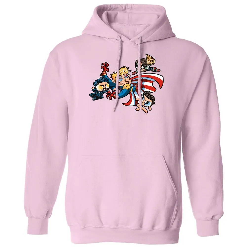 Classic Unisex Hoodie - V12STURG - Light Pink - 3