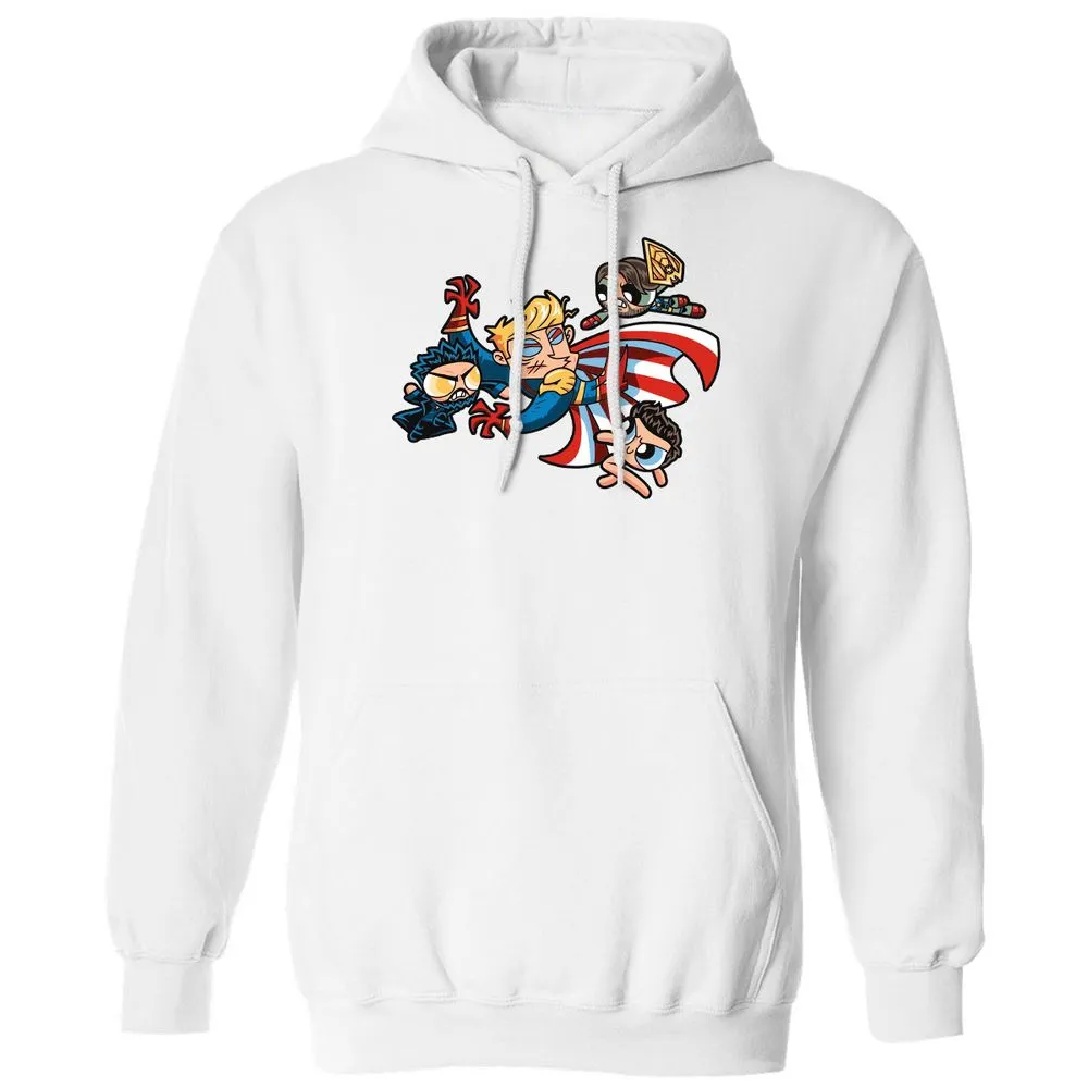 Classic Unisex Hoodie - V12STURG - White - 11