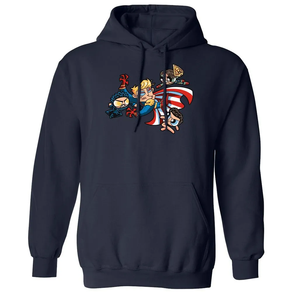 Classic Unisex Hoodie - V12STURG - Navy - 2