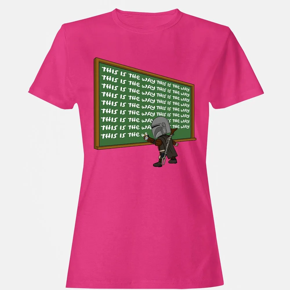 Women's T-Shirt - 7GTBQYT8 - Heliconia - 6