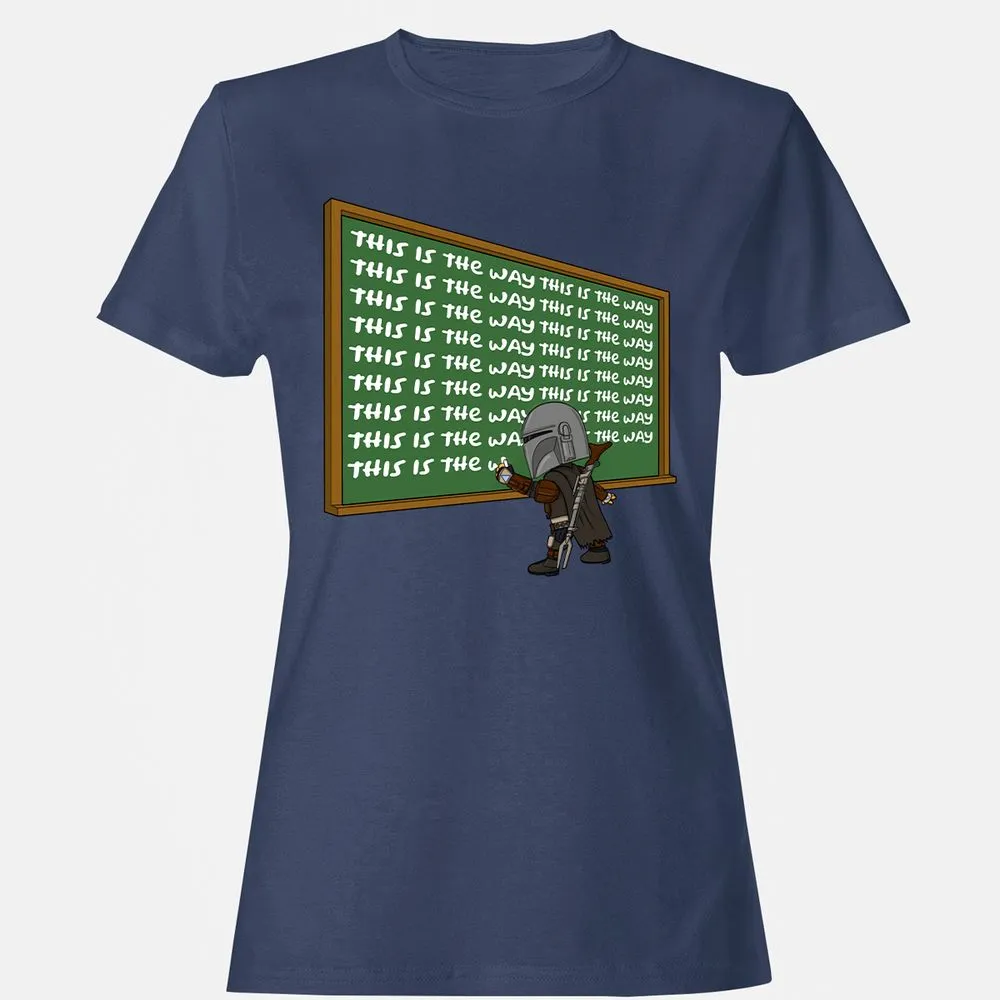 Women's T-Shirt - 7GTBQYT8 - Navy - 10