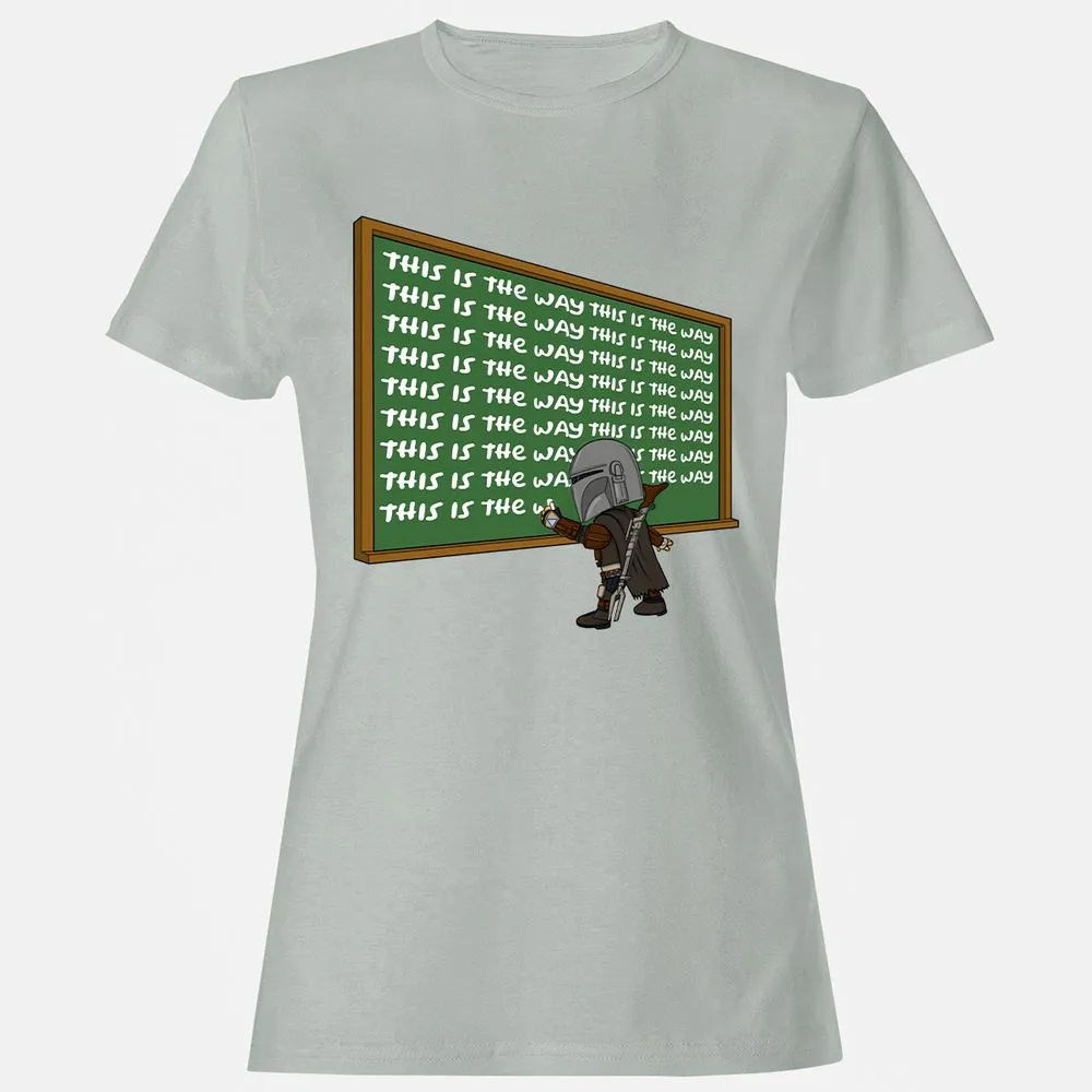 Women's T-Shirt - 7GTBQYT8 - Ash - 2