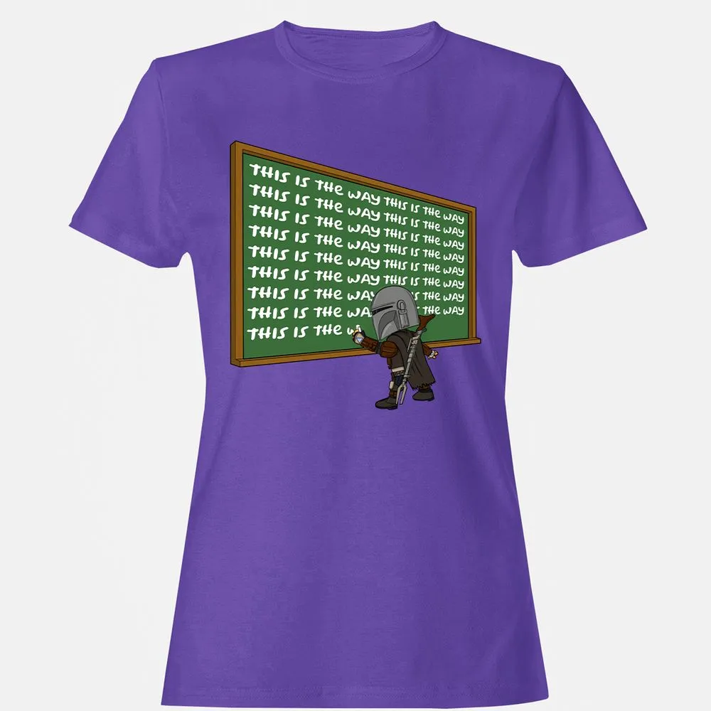 Women's T-Shirt - 7GTBQYT8 - Purple - 12