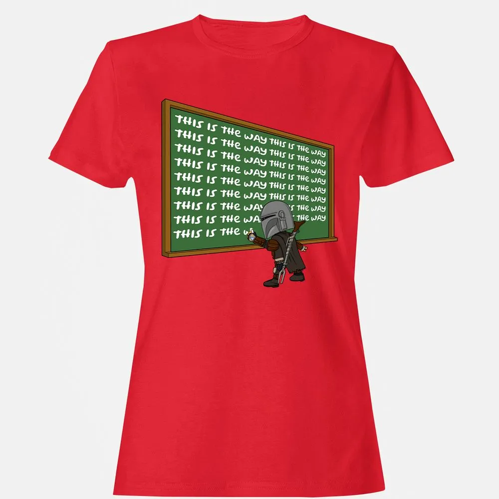 Women's T-Shirt - 7GTBQYT8 - Red - 13