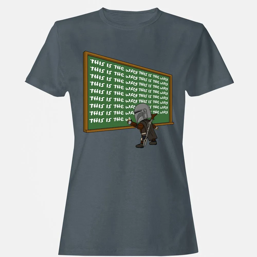 Women's T-Shirt - 7GTBQYT8 - Charcoal - 3