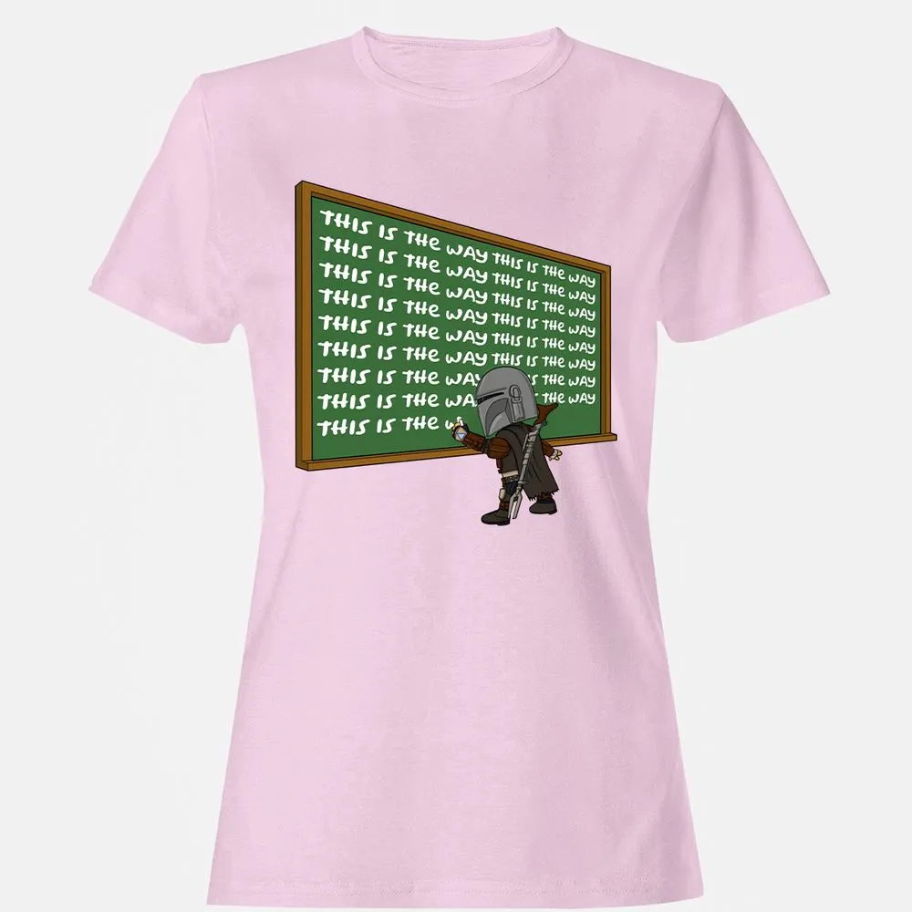 Women's T-Shirt - 7GTBQYT8 - Light Pink - 9