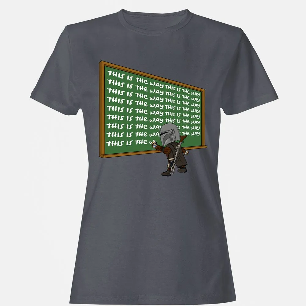 Women's T-Shirt - 7GTBQYT8 - Dark Heather - 5