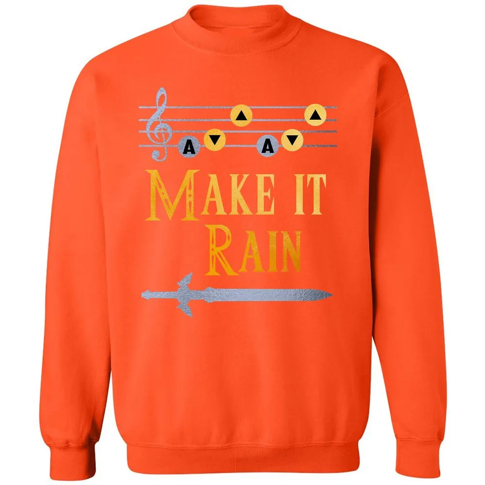 Classic Unisex Sweatshirt - BPKSA75X - Orange - 10