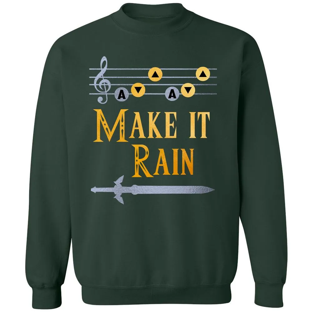 Classic Unisex Sweatshirt - BPKSA75X - Forest Green - 4
