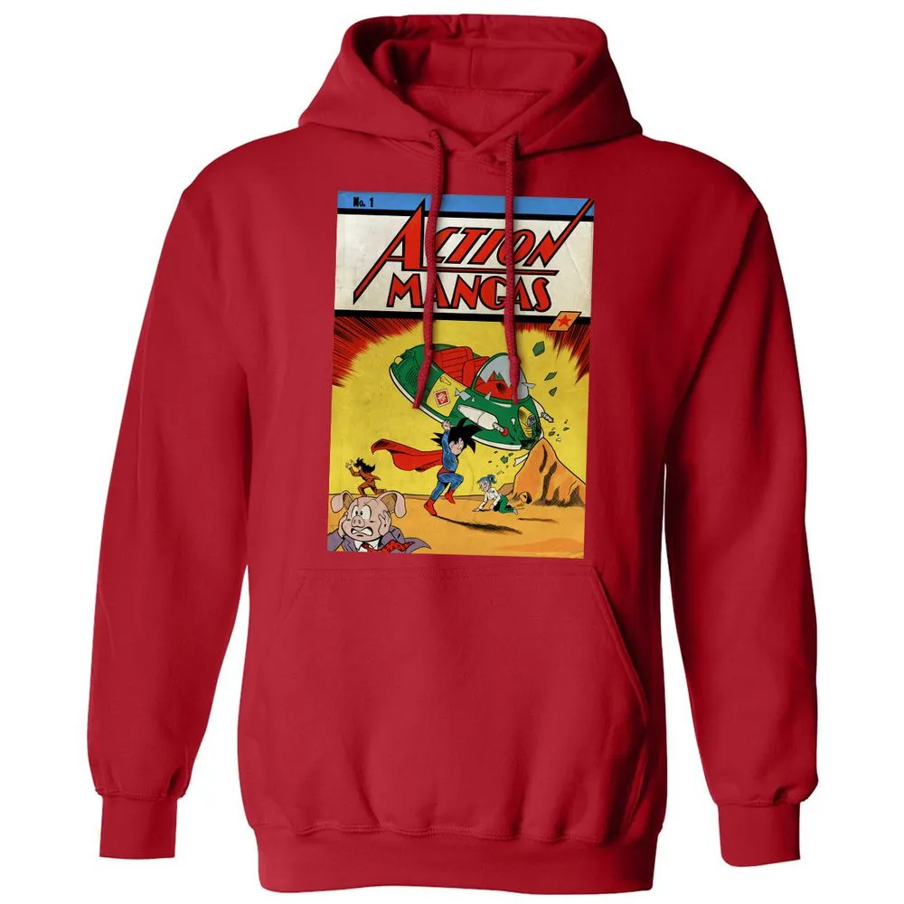 Classic Unisex Hoodie - L823WB85 - Red - 5