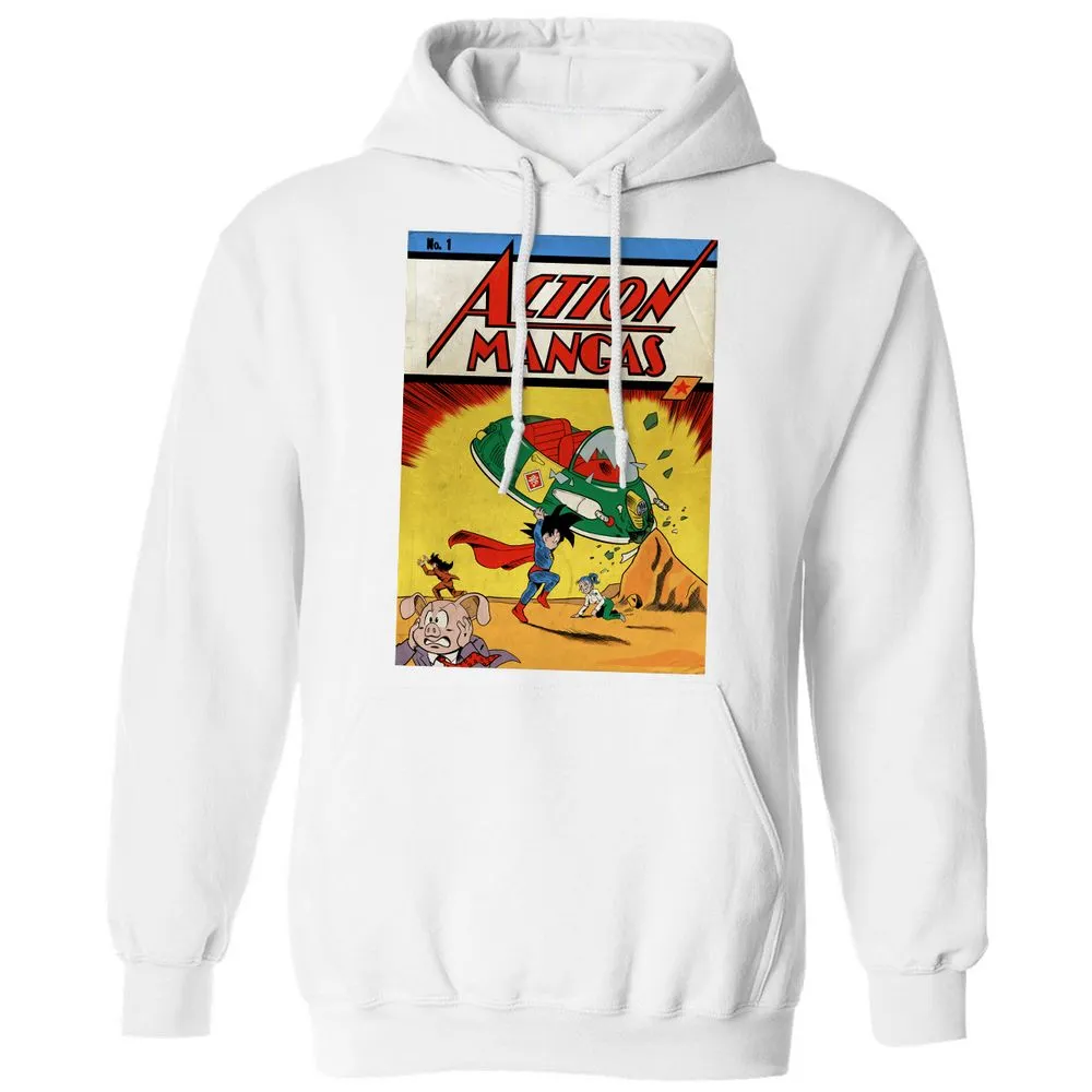 Classic Unisex Hoodie - L823WB85 - White - 11