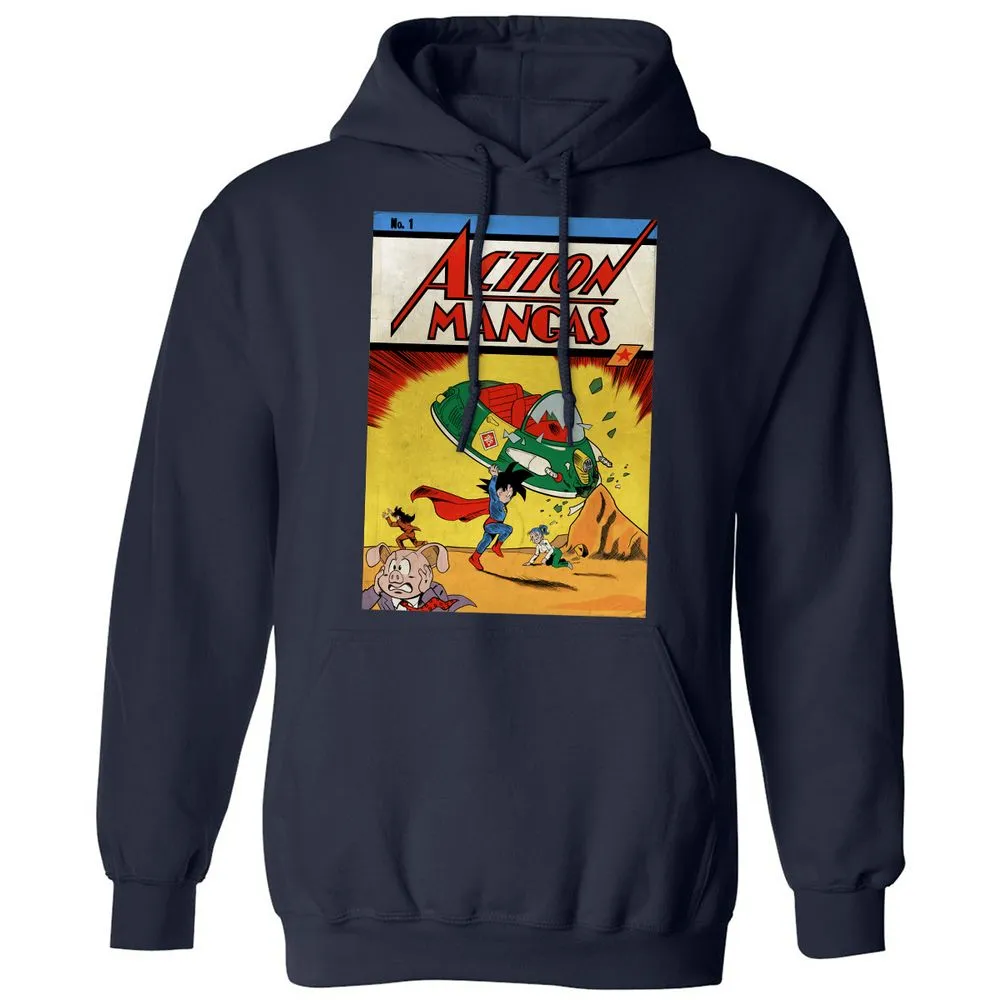 Classic Unisex Hoodie - L823WB85 - Navy - 2