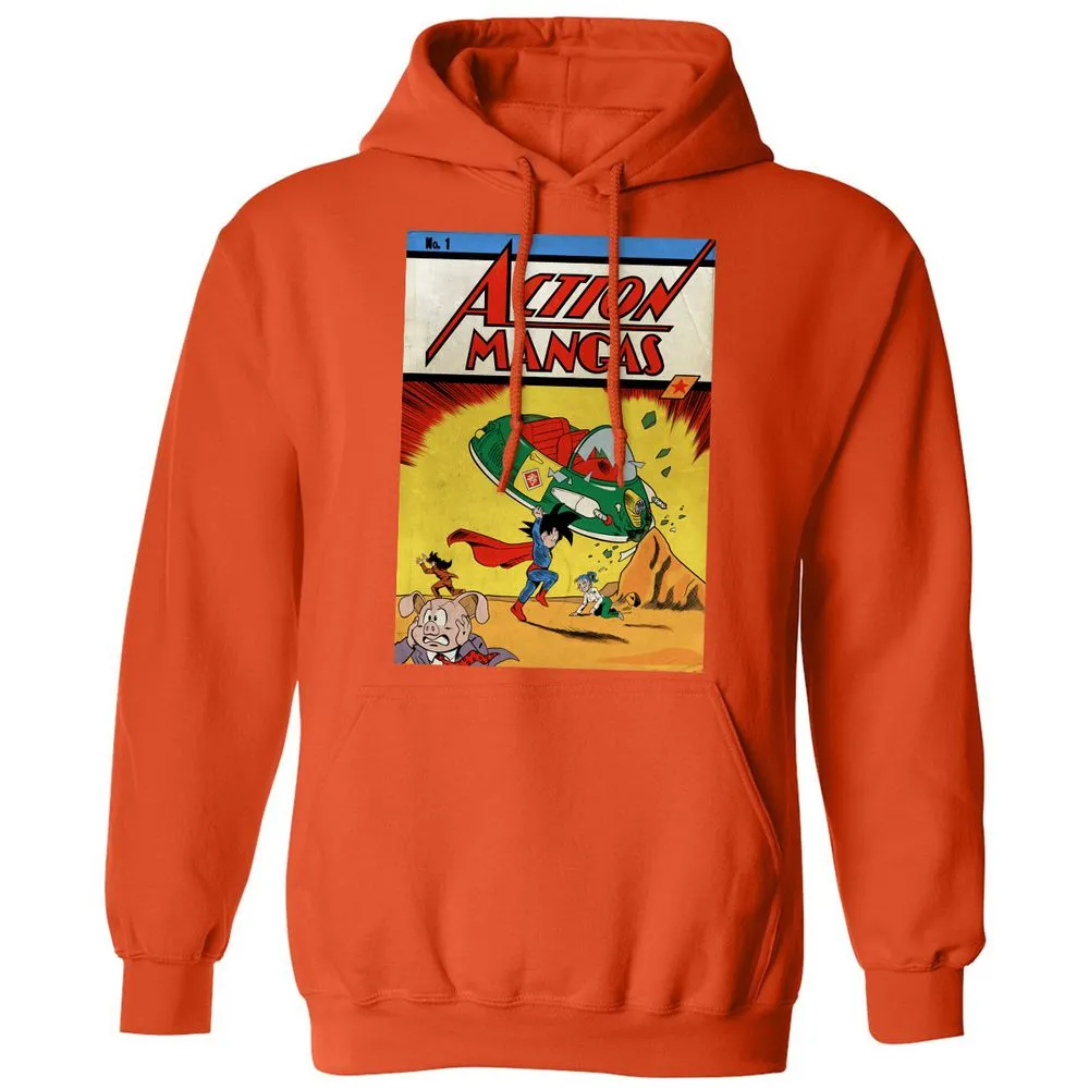 Classic Unisex Hoodie - L823WB85 - Orange - 10