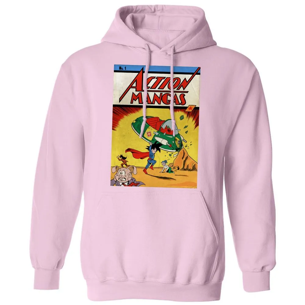 Classic Unisex Hoodie - L823WB85 - Light Pink - 3
