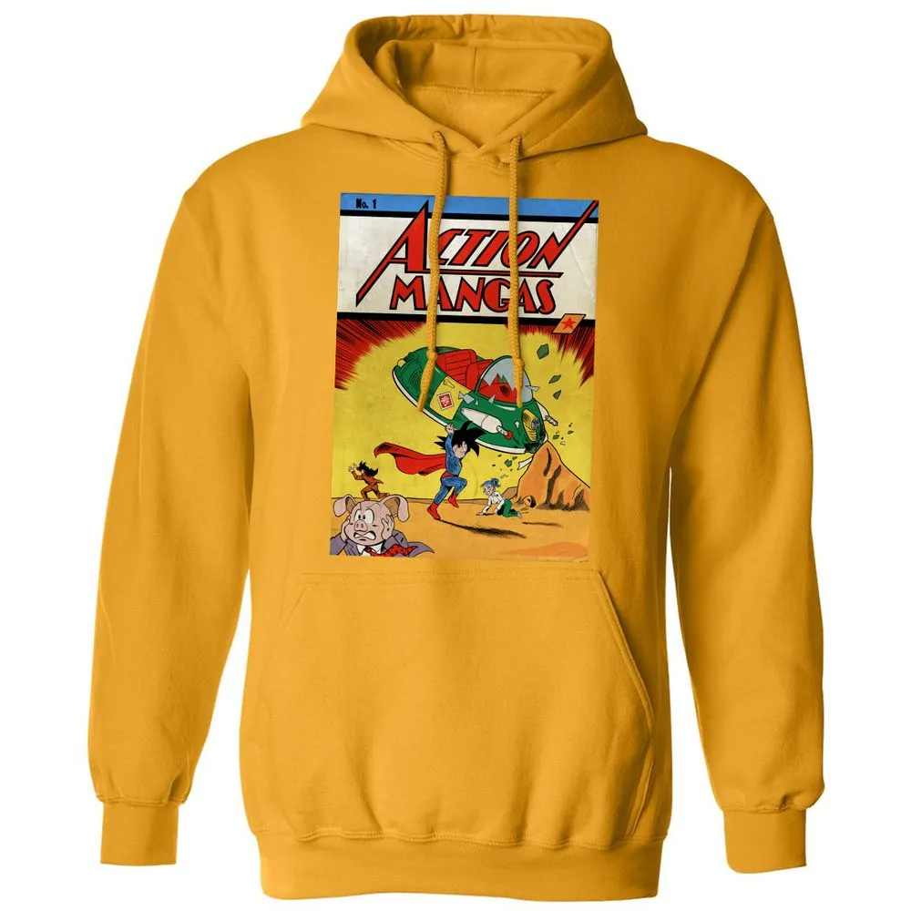 Classic Unisex Hoodie - L823WB85 - Gold - 12