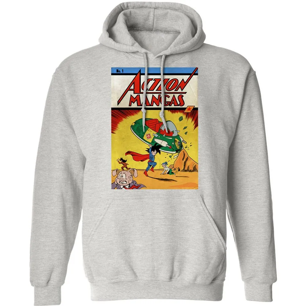 Classic Unisex Hoodie - L823WB85 - Ash - 8