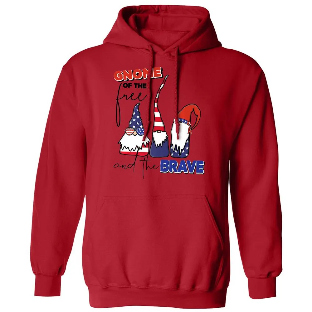 Classic Unisex Hoodie - J5DYGLCG - Red - 5