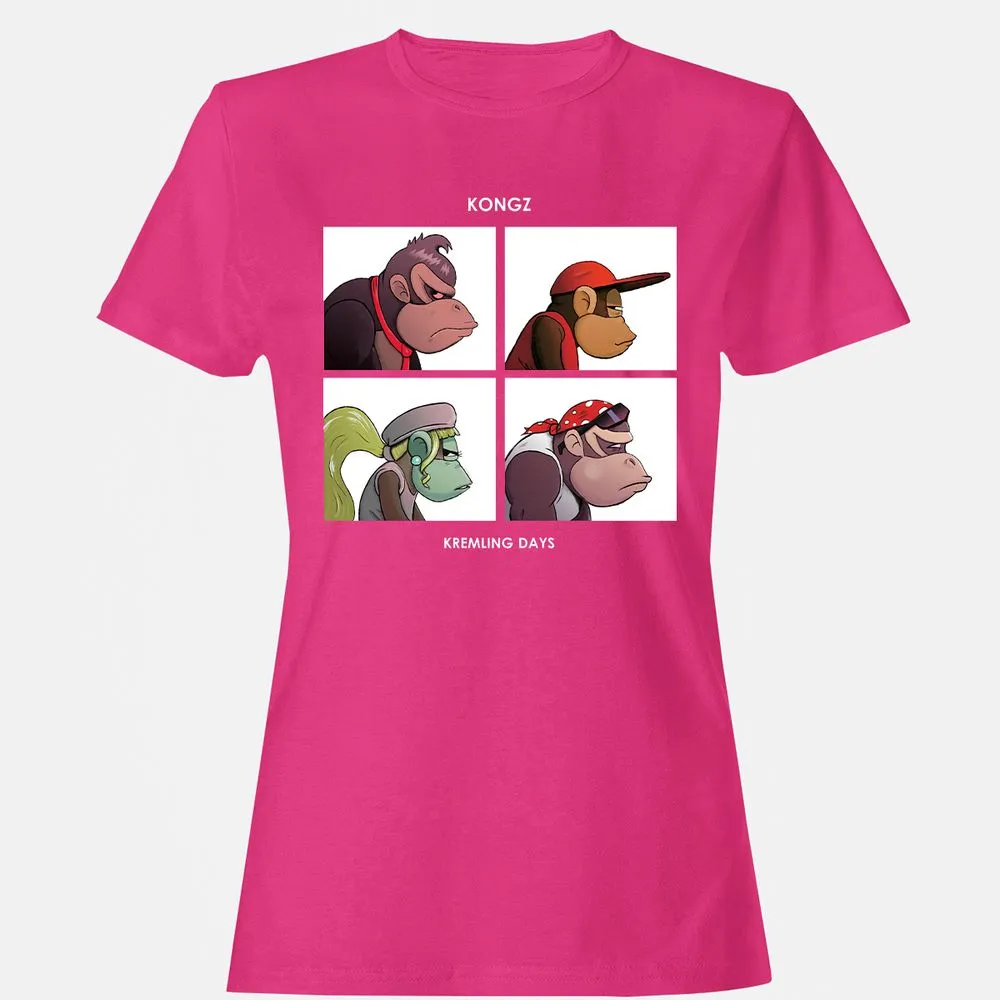 Women's T-Shirt - FEVBYFK2 - Heliconia - 6