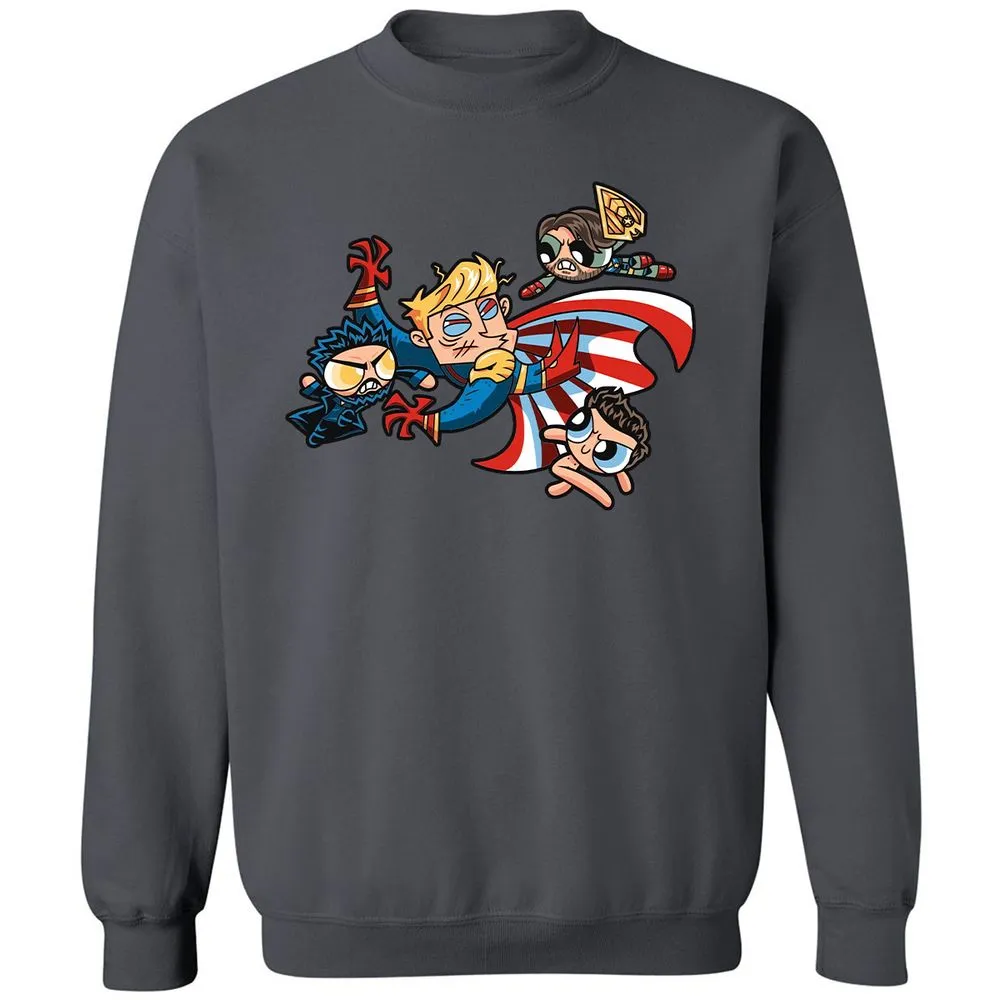 Classic Unisex Sweatshirt - KN78RZJP - Charcoal - 7