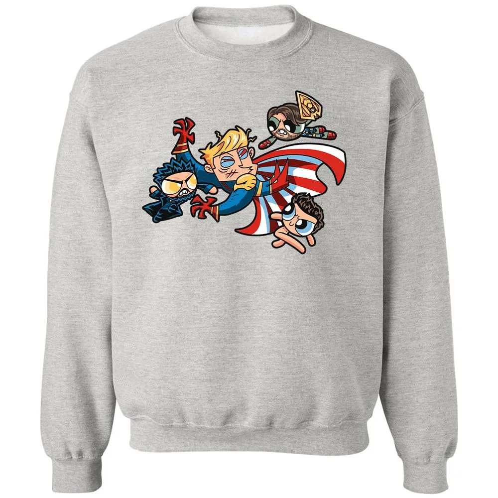 Classic Unisex Sweatshirt - KN78RZJP - Ash - 8
