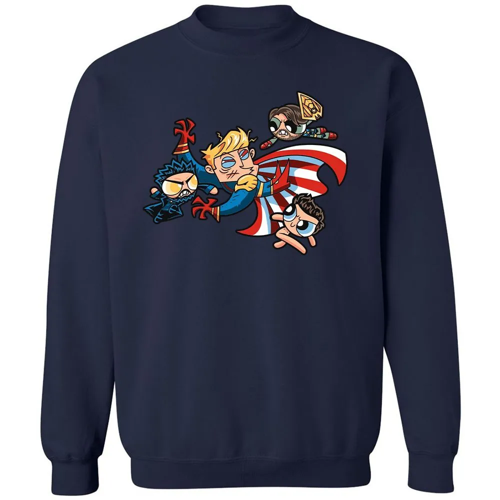 Classic Unisex Sweatshirt - KN78RZJP - Navy - 2