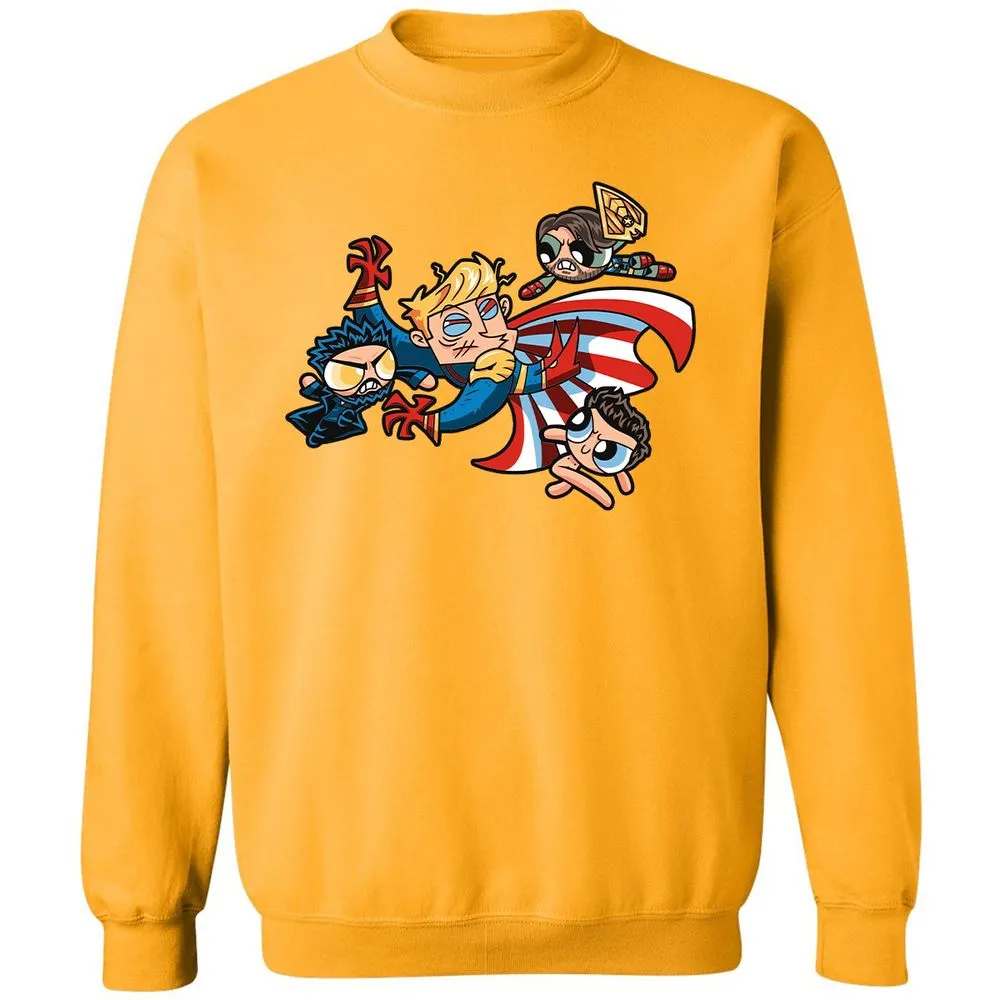 Classic Unisex Sweatshirt - KN78RZJP - Gold - 11