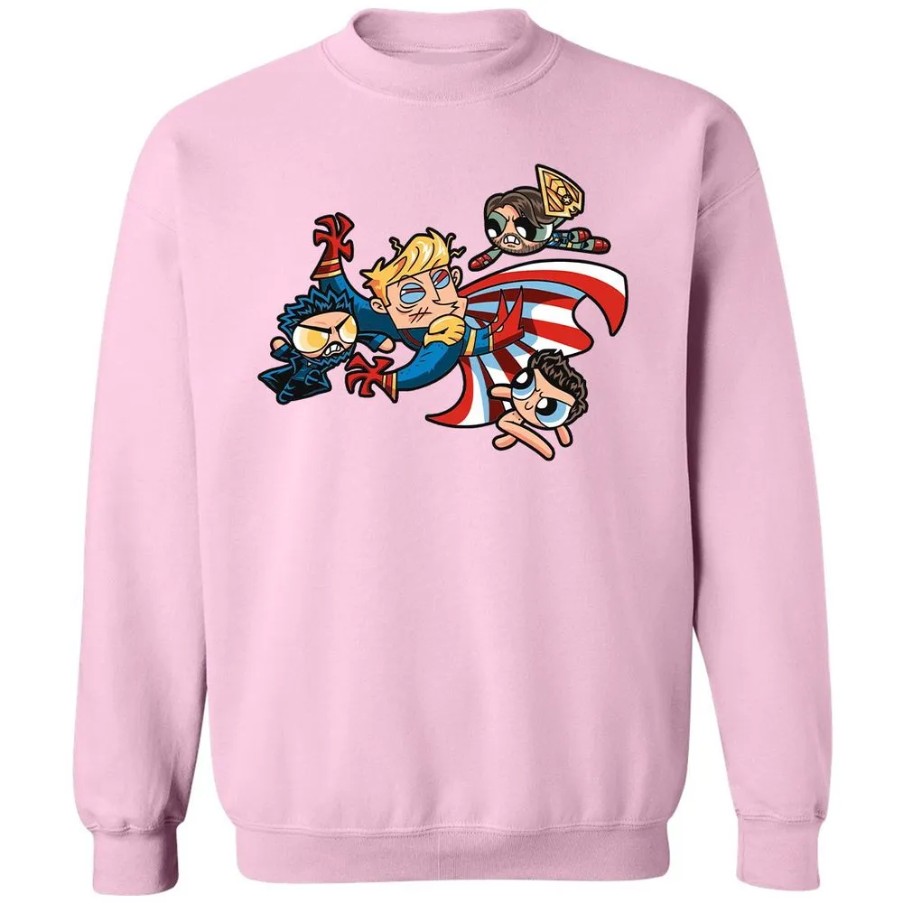 Classic Unisex Sweatshirt - KN78RZJP - Light Pink - 3