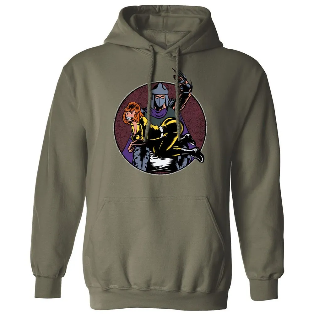 Classic Unisex Hoodie - VCWP5FNN - Military Green - 4