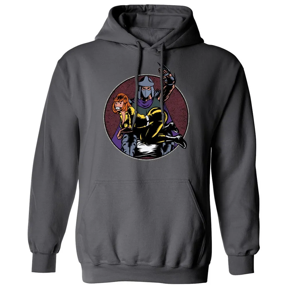 Classic Unisex Hoodie - VCWP5FNN - Charcoal - 7
