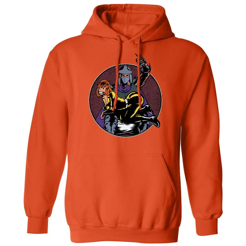 Classic Unisex Hoodie - VCWP5FNN - Orange - 10