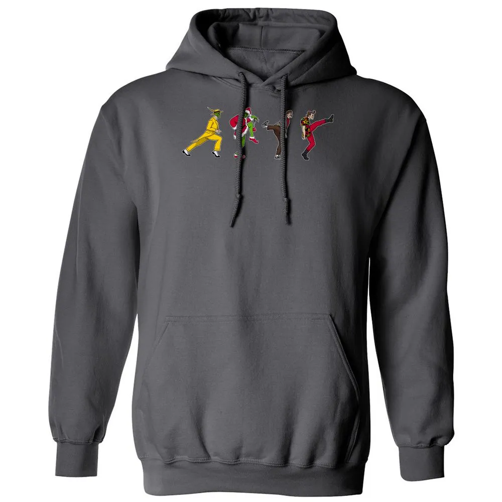 Classic Unisex Hoodie - HU214EHB - Charcoal - 7