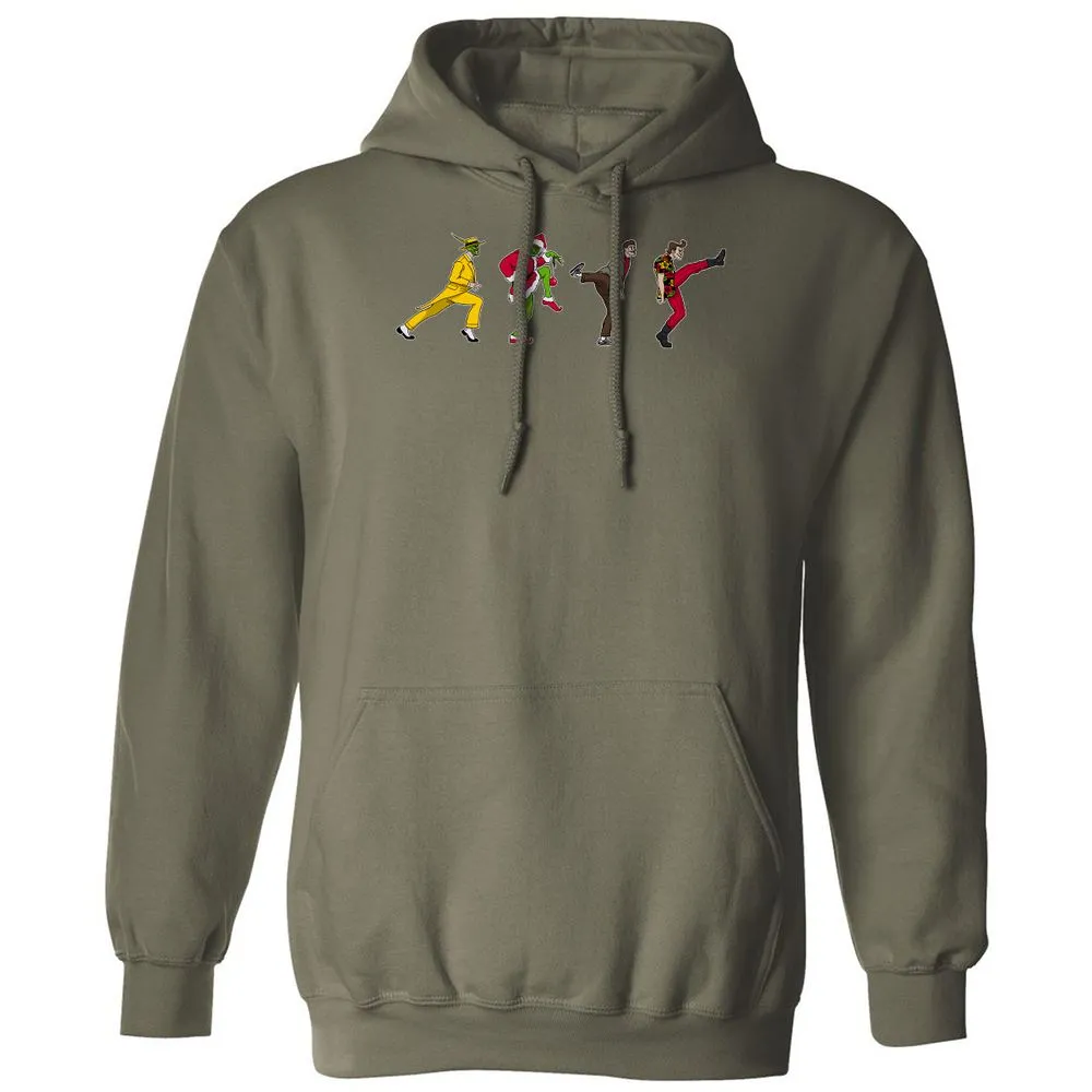 Classic Unisex Hoodie - HU214EHB - Military Green - 4