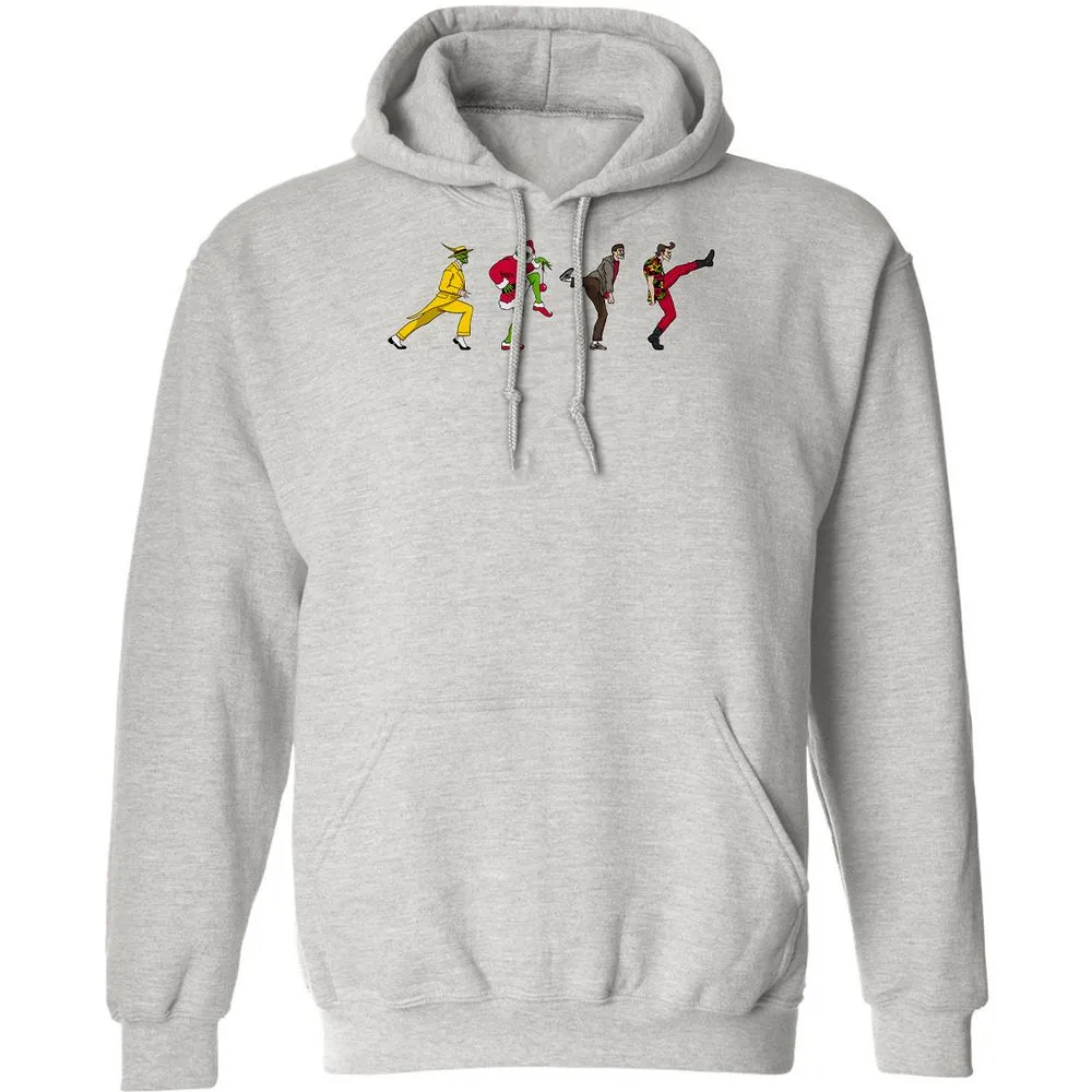 Classic Unisex Hoodie - HU214EHB - Ash - 8