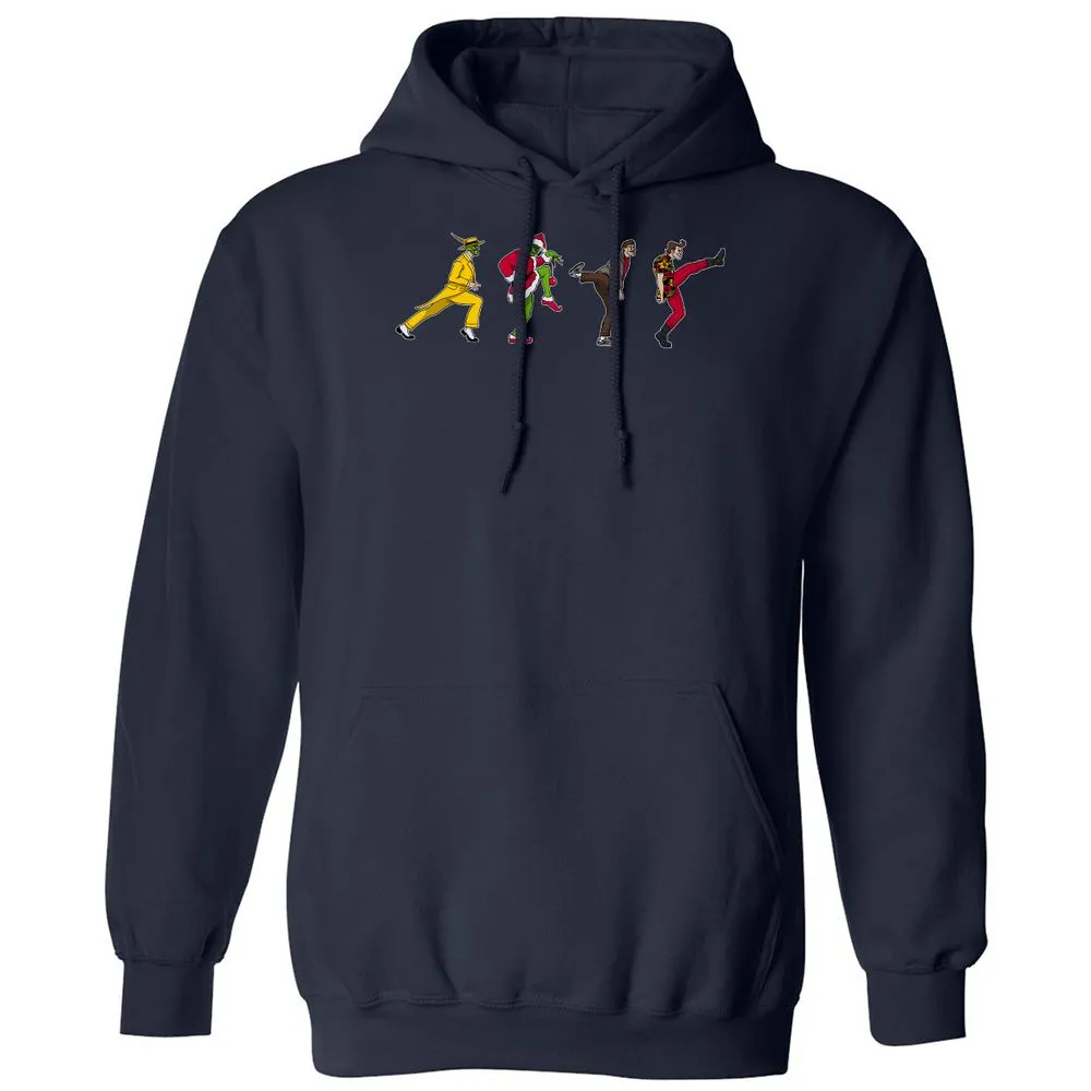 Classic Unisex Hoodie - HU214EHB - Navy - 2