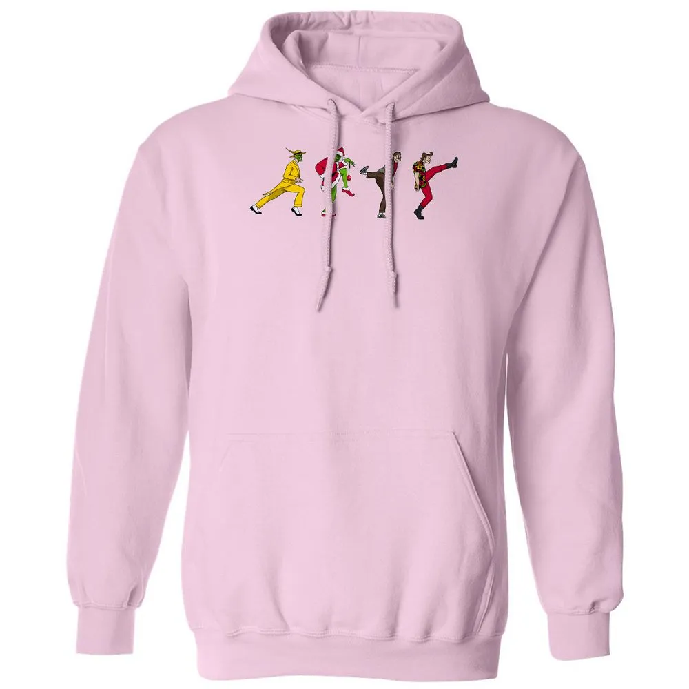 Classic Unisex Hoodie - HU214EHB - Light Pink - 3